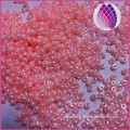 High quality 11/0 pink glass seed beads